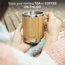 Load image into Gallery viewer, Bamboo Coffee Mug