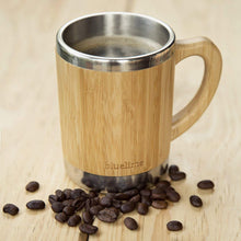 Load image into Gallery viewer, Bamboo Coffee Mug
